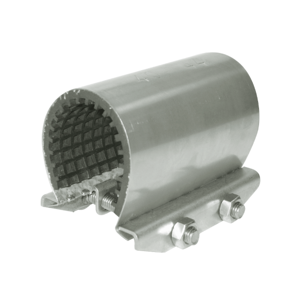Gebo Edelstahldichtband Unifix Mini 21-25mm, BL 100mm, 2 Bolzen 51.01.021025.10