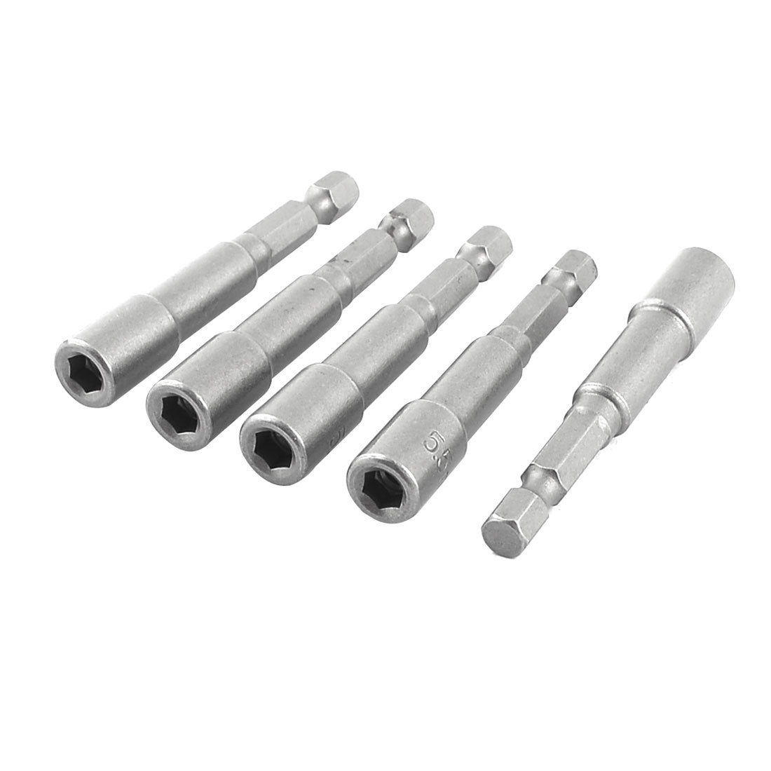 Uxcell Schraubenschlüssel, 0,25 Zoll-Schaft (5,5 mm), sechseckig, 5 Stück de